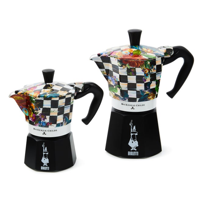 Courtly Flower Market 6 Cup Moka Pot image number 1