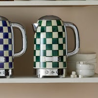 Emerald Check Electric Kettle