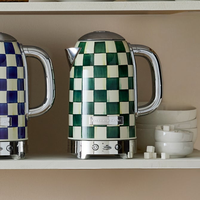 Emerald Check Electric Kettle image number 2