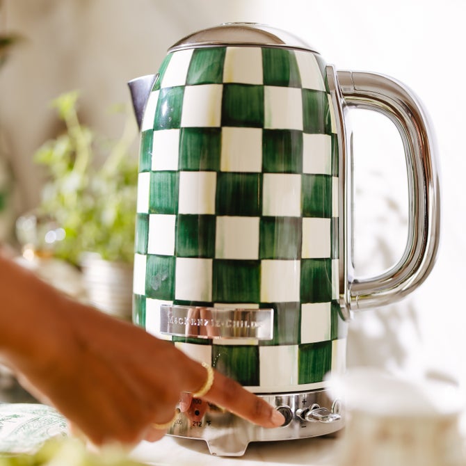 Emerald Check Electric Kettle image number 4