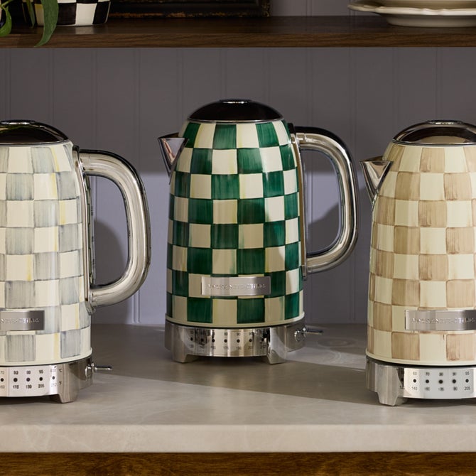 Emerald Check Electric Kettle image number 6