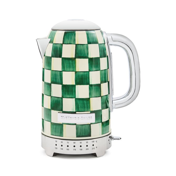 Emerald Check Electric Kettle image number 0