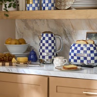 Royal Check Electric Kettle