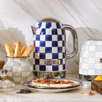 Royal Check Electric Kettle
