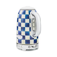 Royal Check Electric Kettle
