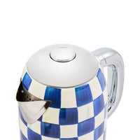 Royal Check Electric Kettle