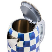 Royal Check Electric Kettle