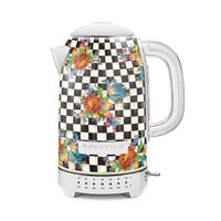 Courtly Flower Market Electric Kettle