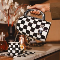 Courtly Check Electric Kettle