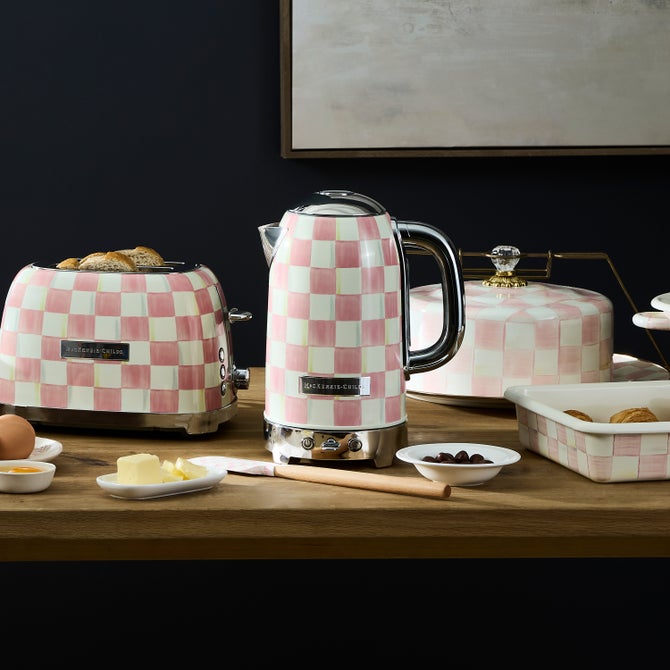 Rosy Check Electric Kettle image number 2