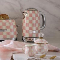 Rosy Check Electric Kettle