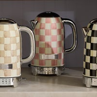 Rosy Check Electric Kettle