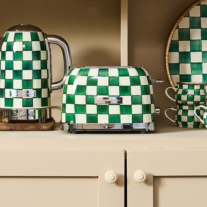Emerald Check 2-Slice Toaster image number 6