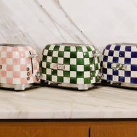 Emerald Check 2-Slice Toaster