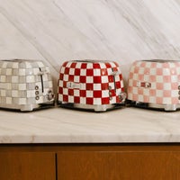 Cherry Check 2-Slice Toaster