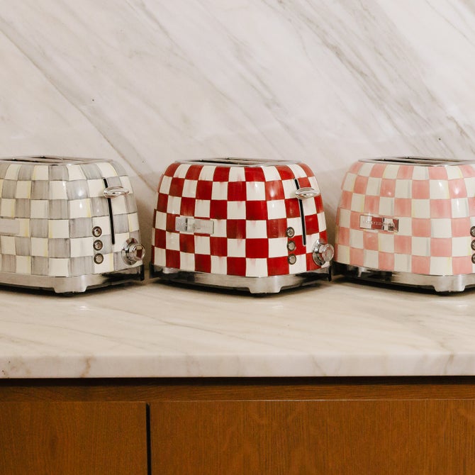 Cherry Check 2-Slice Toaster image number 9