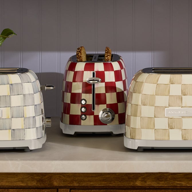 Cherry Check 2-Slice Toaster image number 10