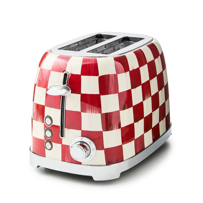 Cherry Check 2-Slice Toaster image number 0