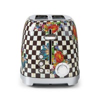 Courtly Flower Market 2-Slice Toaster