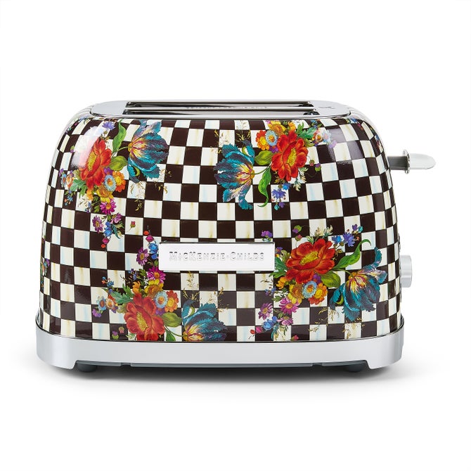 Courtly Flower Market 2-Slice Toaster image number 4