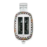 Courtly Flower Market 2-Slice Toaster