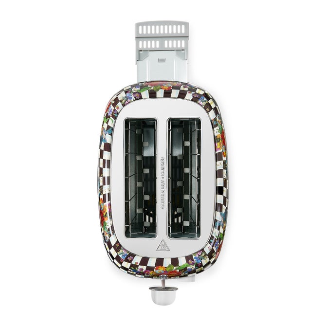 Courtly Flower Market 2-Slice Toaster image number 5