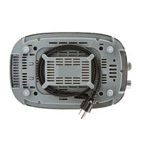 Courtly Flower Market 2-Slice Toaster