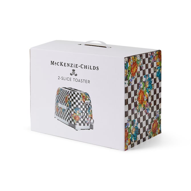 Courtly Flower Market 2-Slice Toaster image number 6