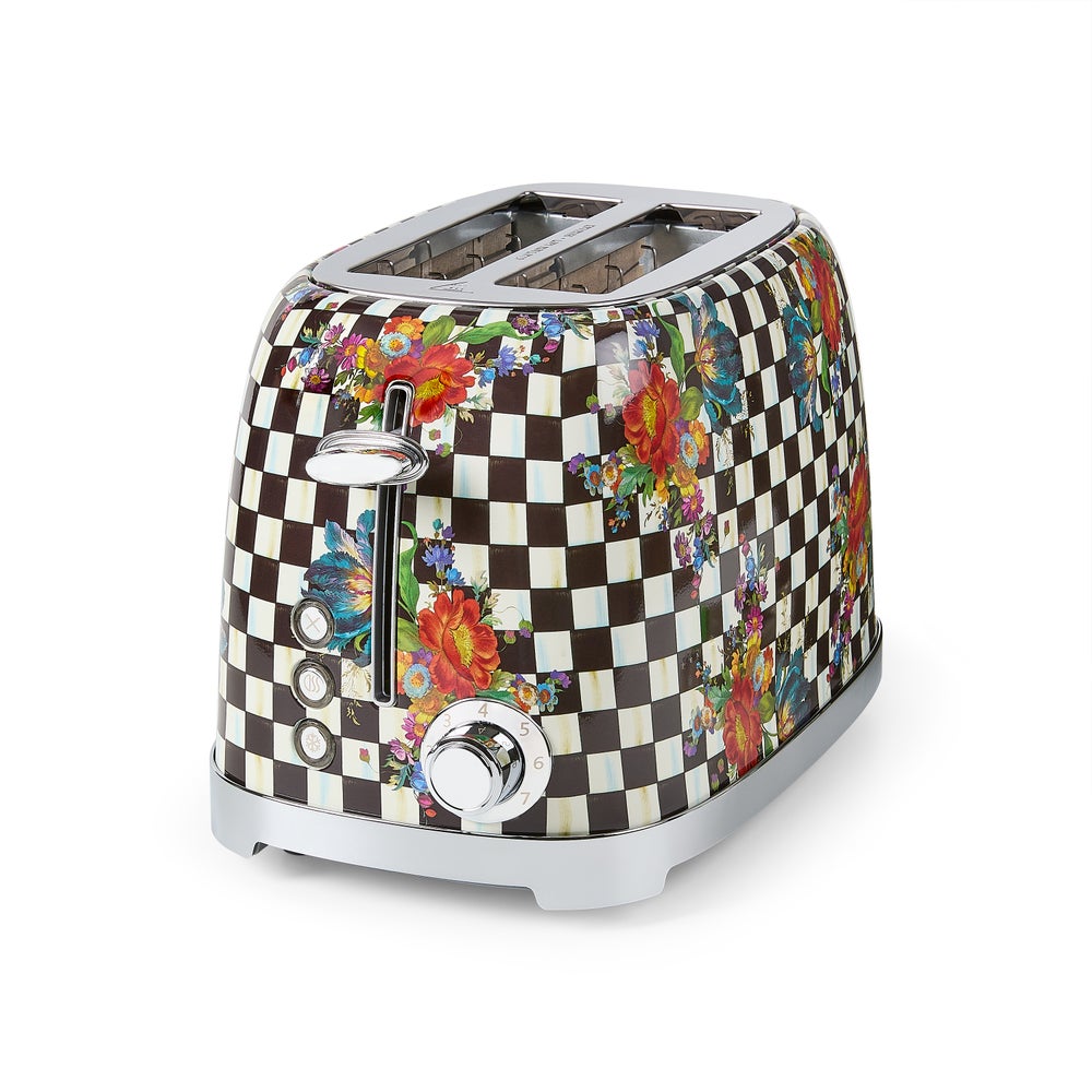 Courtly Flower Market 2-Slice Toaster mackenzie-childs Panama imagen 1
