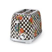 Courtly Flower Market 2-Slice Toaster