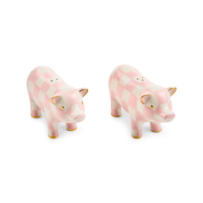 Rosy Pig Salt & Pepper Set image number 0