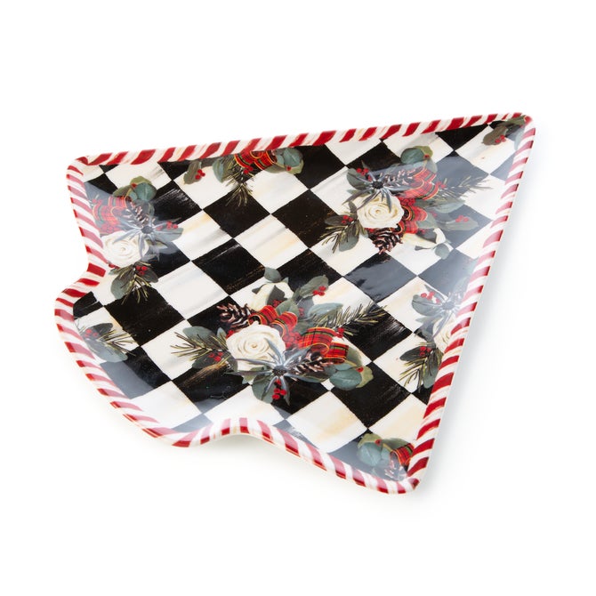 Scottish Bouquet Cookie Plate image number 0