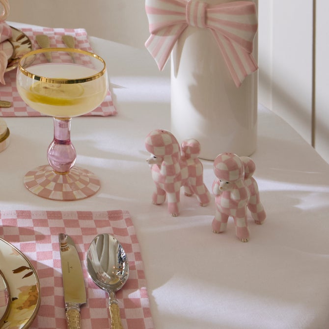 Rosy Poodle Salt & Pepper Set image number 3