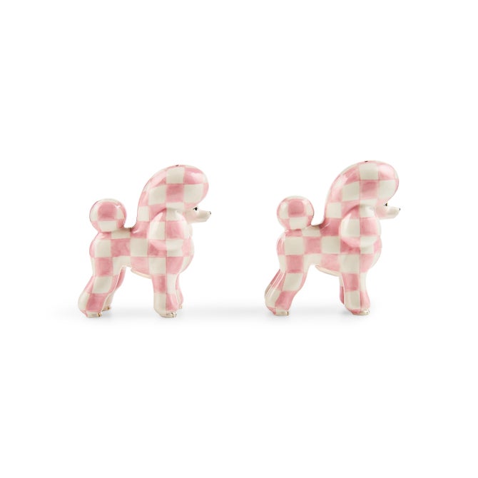 Rosy Poodle Salt & Pepper Set image number 1