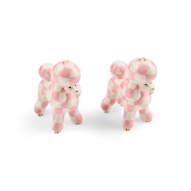 Rosy Poodle Salt & Pepper Set image number 0