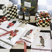 Courtly Check Round Jewelry Box