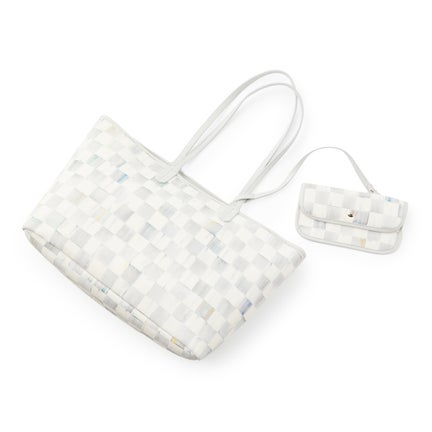 Sterling Check Medium Marche Tote