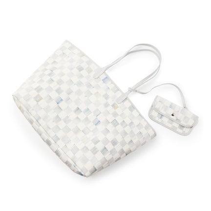 Mackenzie Childs Tote Marche Large main image 1