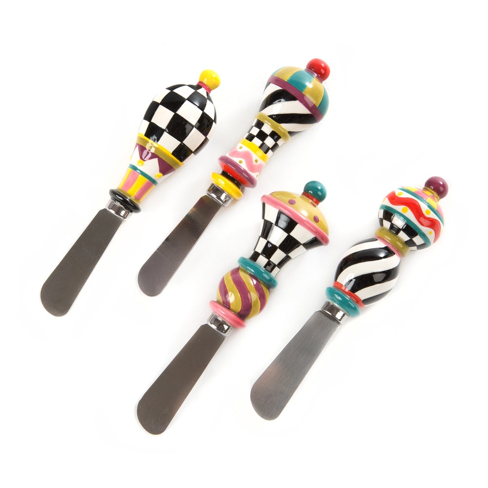 Jubilee Spreaders, Set of 4 mackenzie-childs Panama imagen 1