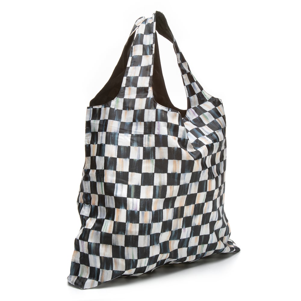 To Go Tote - Courtly Check mackenzie-childs Panama imagen 1