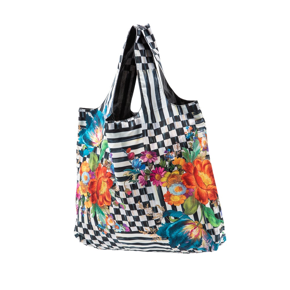 To Go Tote - Courtly Flower Market mackenzie-childs Panama imagen 1