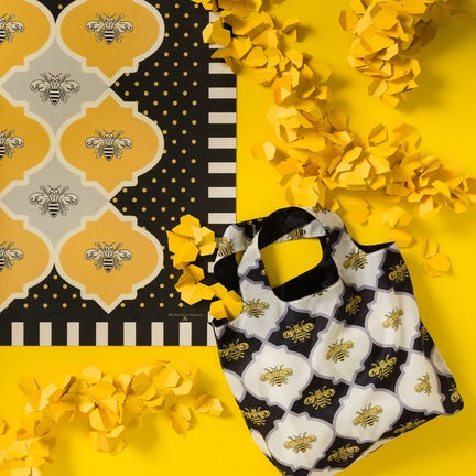 Queen Bee To Go Tote