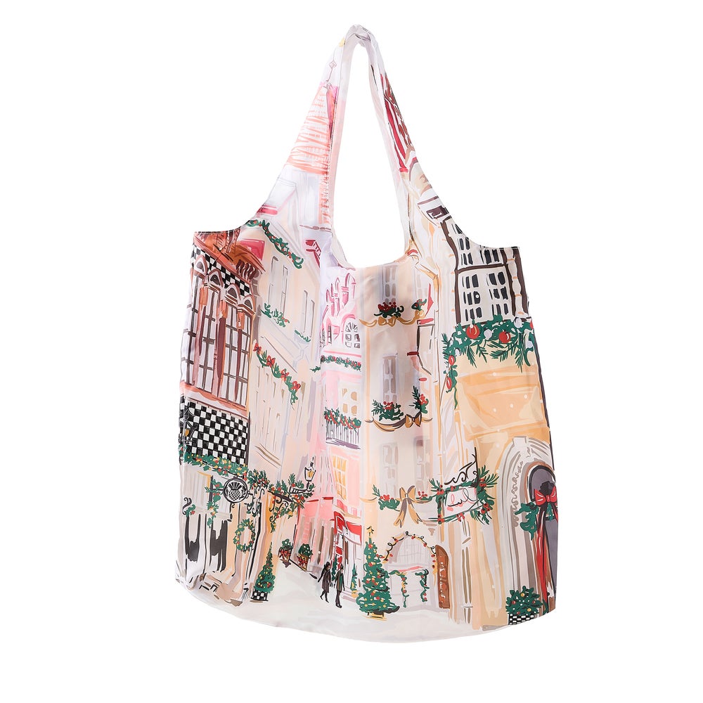 To Go Tote - Winter City mackenzie-childs Panama imagen 1