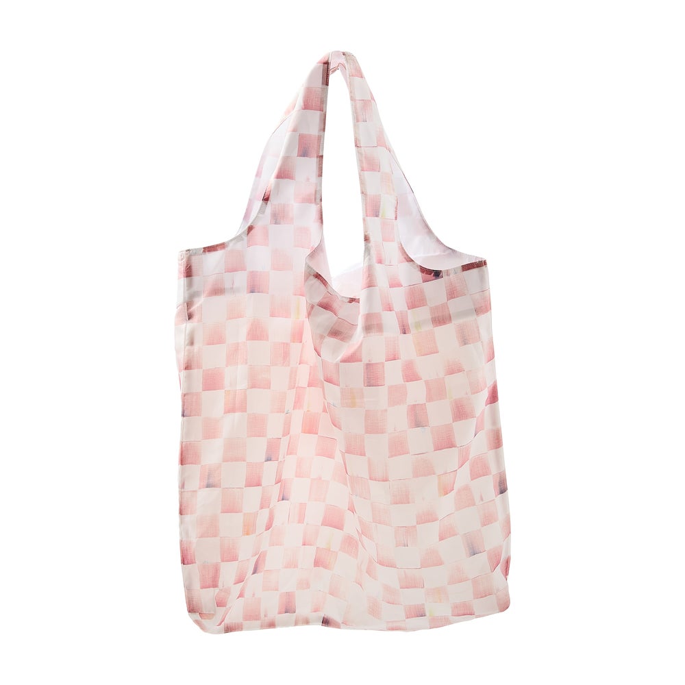 Rosy Check To Go Tote mackenzie-childs Panama imagen 1