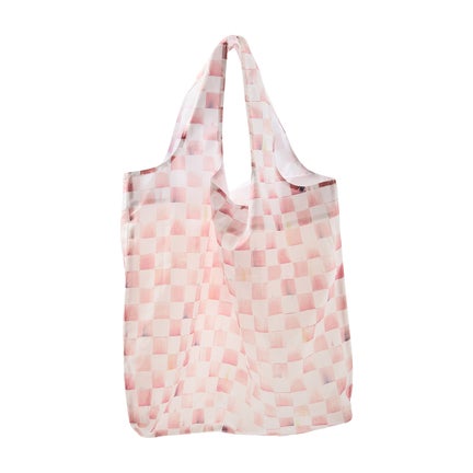 Rosy Check To Go Tote