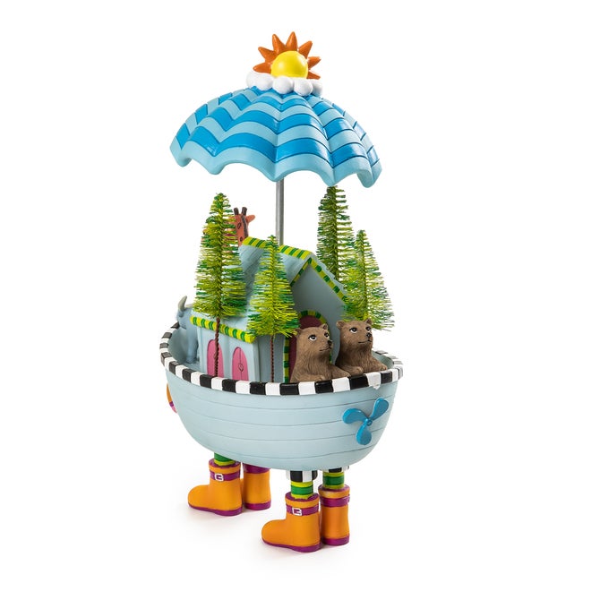 Patience Brewster Noah's Ark Music Box image number 2