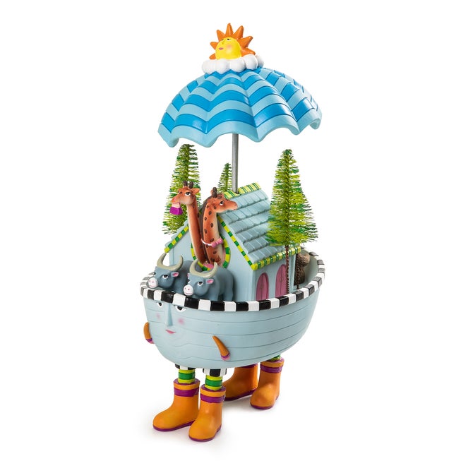 Patience Brewster Noah's Ark Music Box image number 0