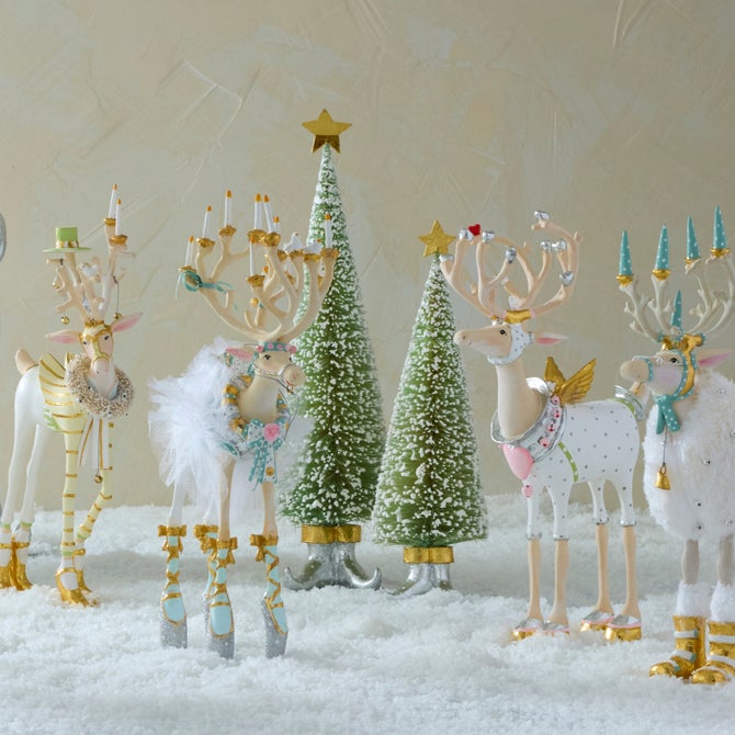 Patience Brewster Moonbeam Sisal Elf Tree Figures image number 2