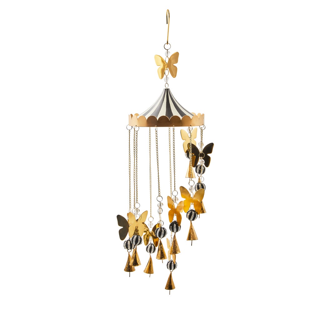 Butterfly Wind Chime mackenzie-childs Panama imagen 1 Butterfly Wind Chime mackenzie-childs Panama imagen 1