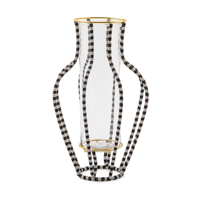 Black & White Mei Ping Large Vase image number 3